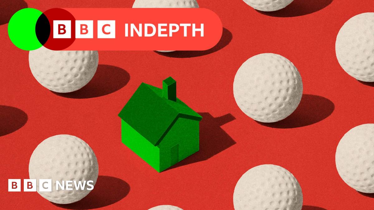 BBC News: Fairway or driveway? The furious debate over building houses on golf courses